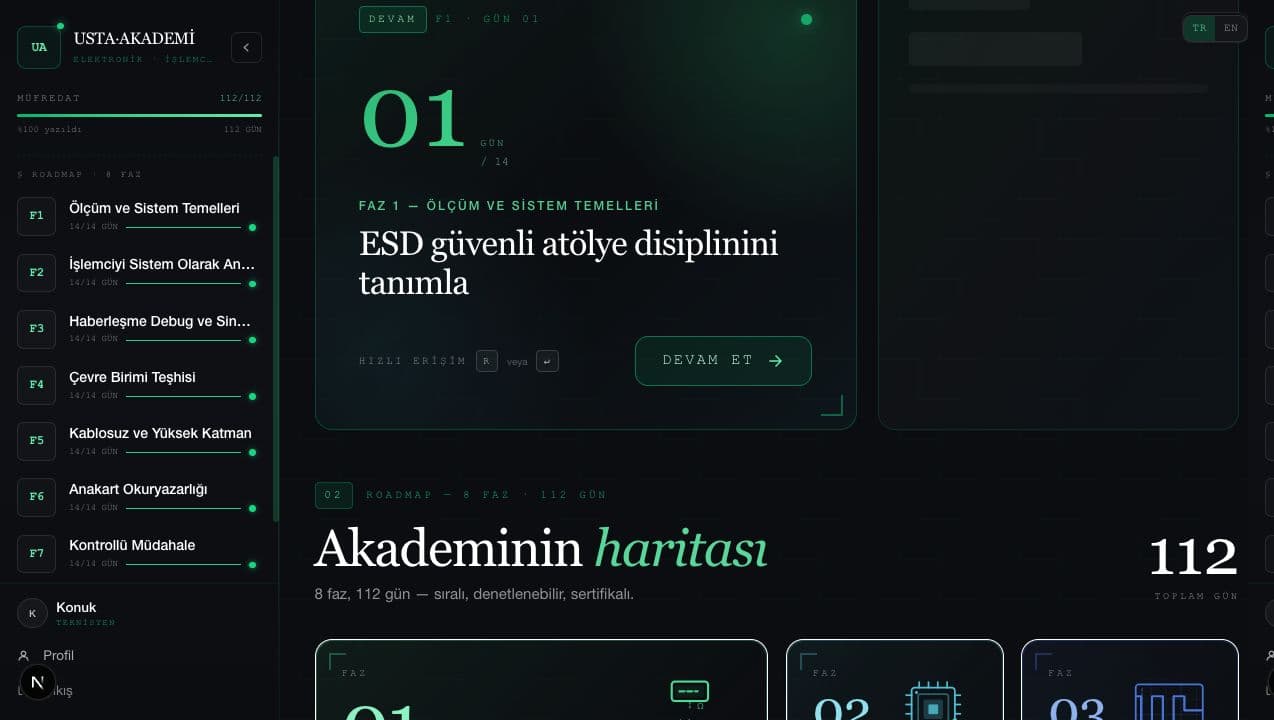 İlerlemeni gör