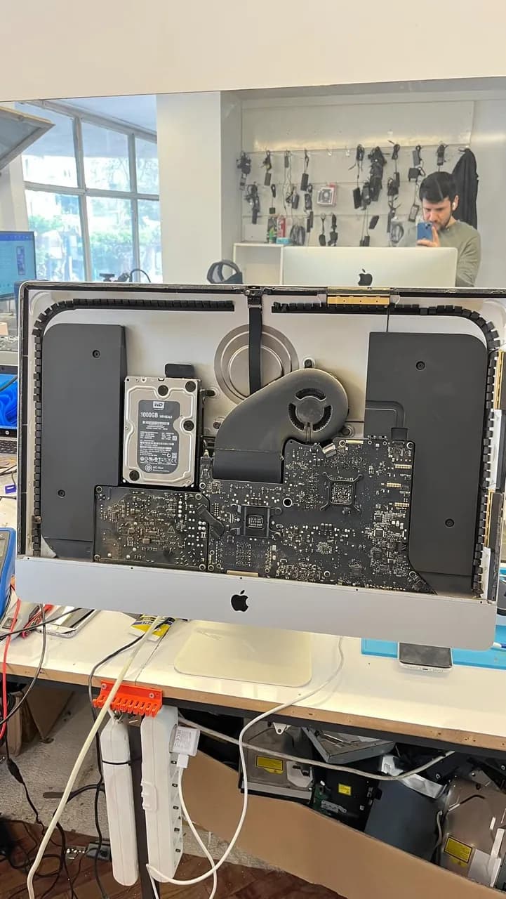 iMac 27" (Intel Core i5/i7, 2012) A1419 — tezgâh fotoğrafı 1
