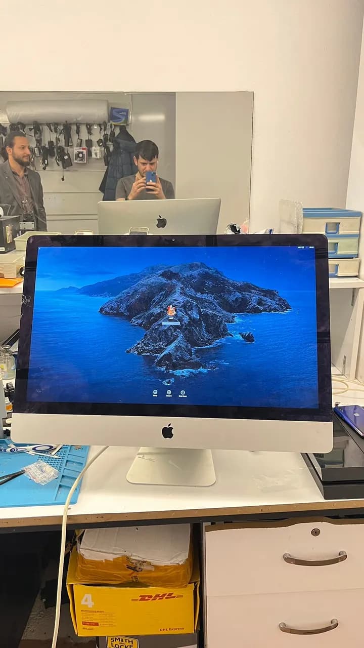 iMac 27" (Intel Core i5/i7, 2012) A1419 — tezgâh fotoğrafı 4